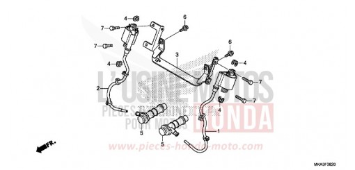 IGNITION COIL NC750XAH de 2017
